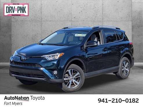 2018 Toyota RAV4 XLE SKU:JD119036 SUV - cars & trucks - by dealer -... for sale in Fort Myers, FL
