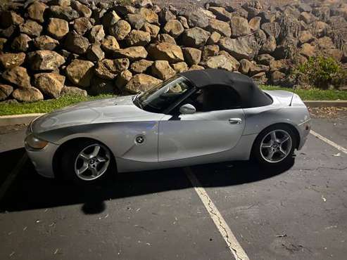 2004 BMW Z4 convertable - cars & trucks - by owner - vehicle... for sale in Kihei, HI