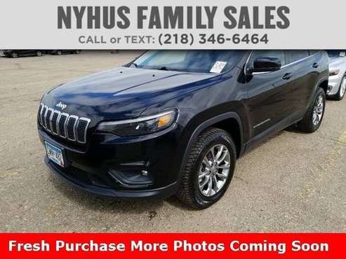 2019 Jeep Cherokee Latitude Plus - - by dealer for sale in Perham, ND