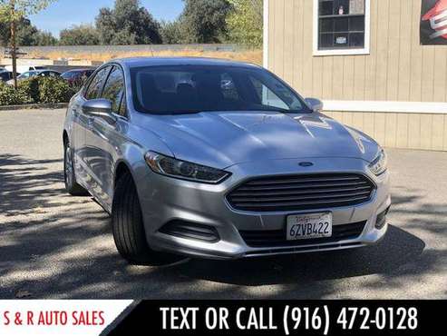 2013 Ford Fusion SE Sedan 4D - cars & trucks - by dealer - vehicle... for sale in West Sacramento, CA