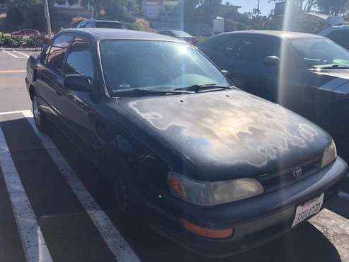 Toyota Corolla for sale in La Mesa, CA