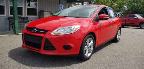 2014 FORD FOCUS SE**NICE**NO RUST**NEW TIRES** - cars & trucks - by... for sale in LAKEVIEW, MI