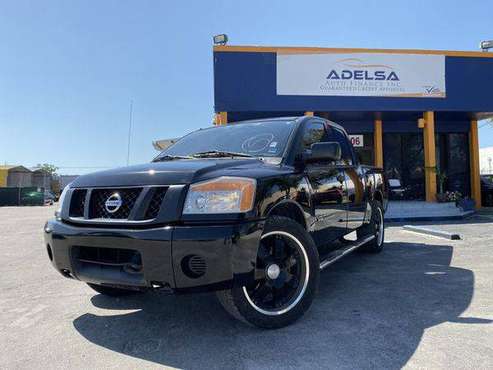 2009 Nissan Titan Crew Cab SE Pickup 4D 5 1/2 ft BUY HERE PAY HERE for sale in Orlando, FL