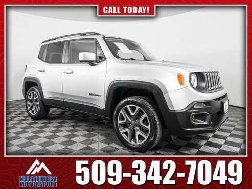 2017 Jeep Renegade Latitude 4x4 - - by dealer for sale in Spokane Valley, ID