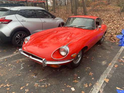 1970 Jaguar E-type second series - cars & trucks - by owner -... for sale in Rosedale, District Of Columbia