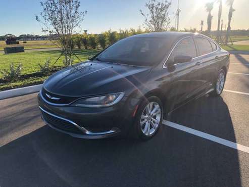 2015 Chrysler 200 - cars & trucks - by owner - vehicle automotive sale for sale in Fort Pierce, FL