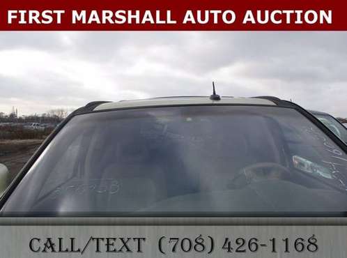 2003 Buick Rendezvous CX - First Marshall Auto Auction - cars &... for sale in Harvey, IL