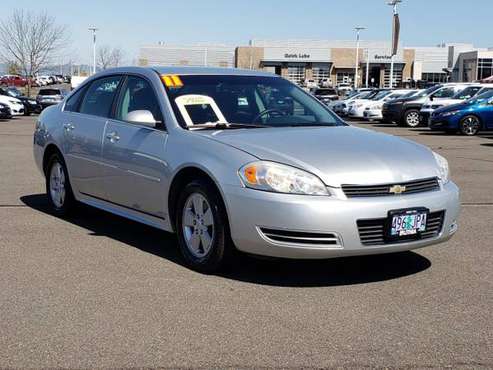 2011 Chevrolet Impala 4dr Sdn LS - - by dealer for sale in Medford, OR