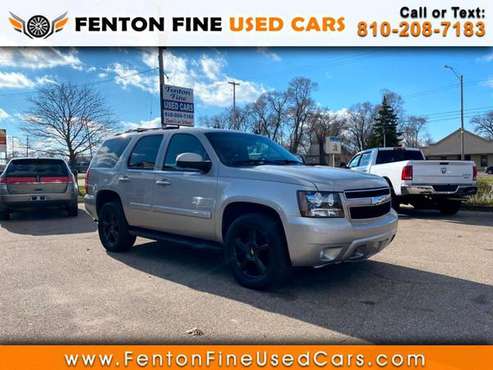 2007 Chevrolet Tahoe 4WD 4dr 1500 LS - cars & trucks - by dealer -... for sale in FENTON, OH