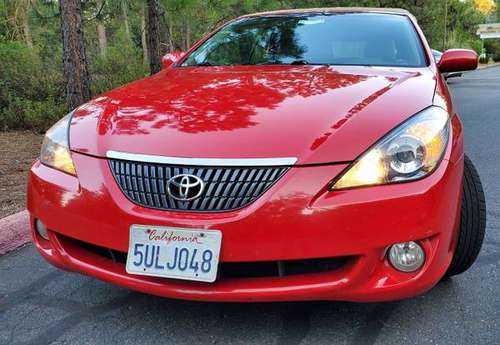 2006 Toyota Camry Solara SLE Convertible - cars & trucks - by dealer... for sale in Grass Valley, CA