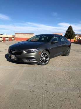 2019 Buick Regal Sportback Essence - cars & trucks - by owner -... for sale in Helena, MT