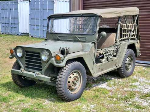 1977 AMG M151a2 Military Jeep for sale in Mount Airy, NC