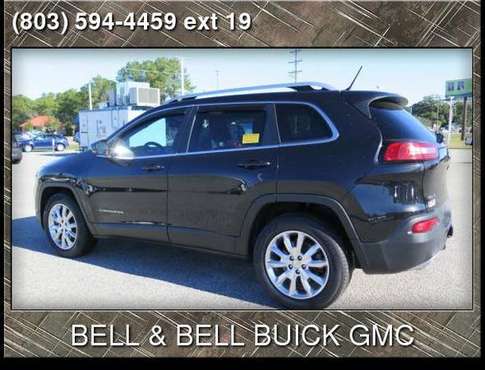 2015 Jeep Cherokee Limited - - by dealer - vehicle for sale in Little River, SC