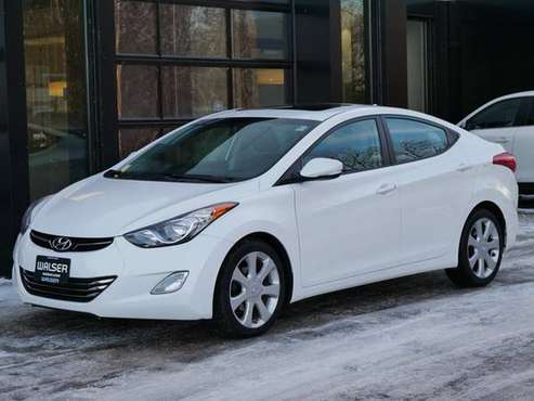 2013 Hyundai Elantra Limited - cars & trucks - by dealer - vehicle... for sale in White Bear Lake, MN