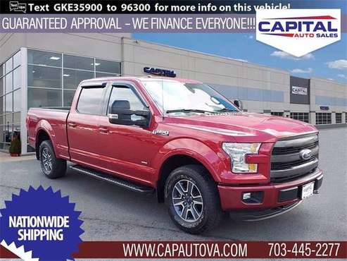 2016 Ford F-150 F150 F 150 Lariat - - by dealer for sale in CHANTILLY, District Of Columbia