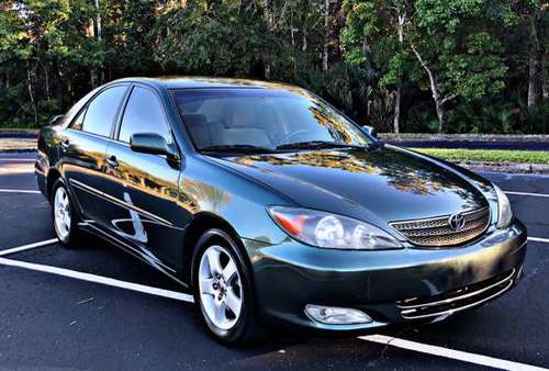 2003 Toyota Camry SE V-6 for sale in Dearing, FL