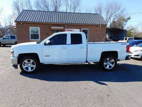 Chevrolet Silverado 1500 4wd LT 4dr Crew Cab Used Chevy Pickup Truck for sale in eastern NC, NC