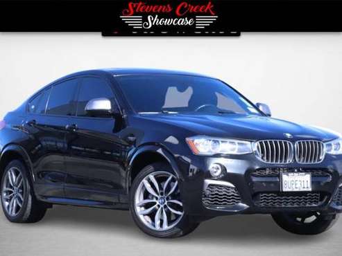2018 BMW X4 suv Black Sapphire Metallic - - by dealer for sale in San Jose, CA