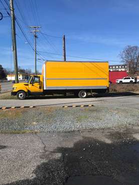 Moving Truck For Sale - cars & trucks - by owner - vehicle... for sale in Winston Salem, NC