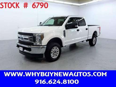 2019 Ford F250 4x4 Crew Cab XLT Only 34K Miles! - cars & for sale in Rocklin, CA