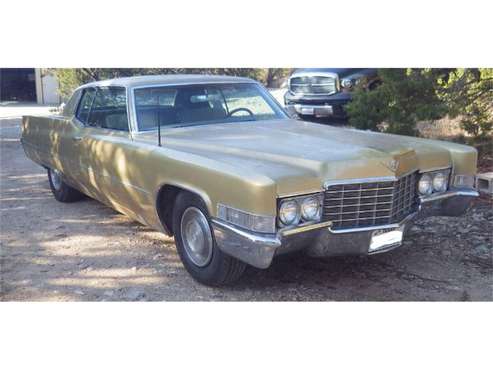 1969 Cadillac Coupe DeVille for sale in Cadillac, MI