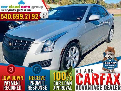 2013 Cadillac ATS -- LET'S MAKE A DEAL!! CALL - cars & trucks - by... for sale in Stafford, VA