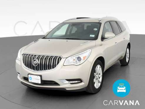 2017 Buick Enclave Premium Sport Utility 4D suv Gold - FINANCE... for sale in Fort Myers, FL