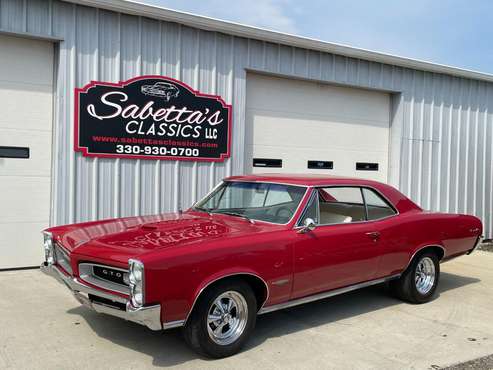 1966 Pontiac GTO for sale in Orville, OH