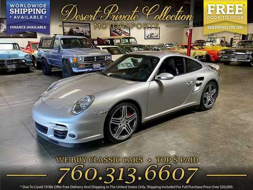 This 2007 Porsche 911 Turbo Coupe is VERY CLEAN! for sale in Palm Desert, NY