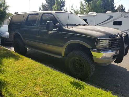 7.3 4x4 ford excursion - cars & trucks - by owner - vehicle... for sale in Pico Rivera, CA