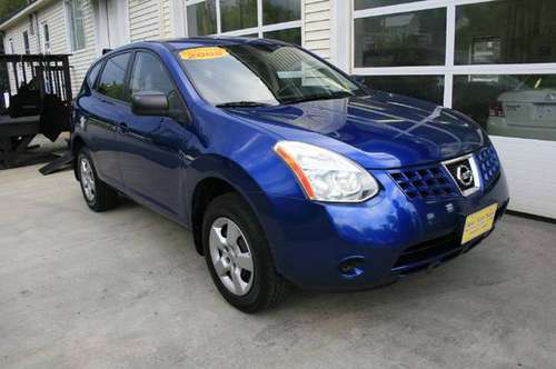 2008 NISSAN ROGUE S AWD~CROSSOVER SUV~COMPACT YET ROOMY! for sale in Barre, VT