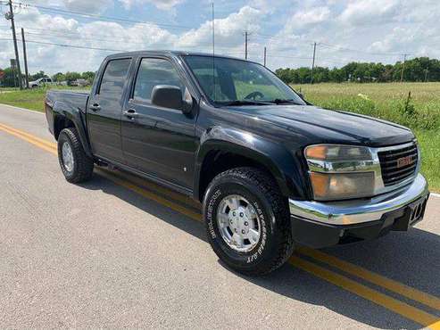 2006 GMC Canyon SLE 4dr Crew Cab 4WD SB for sale in Tulsa, OK