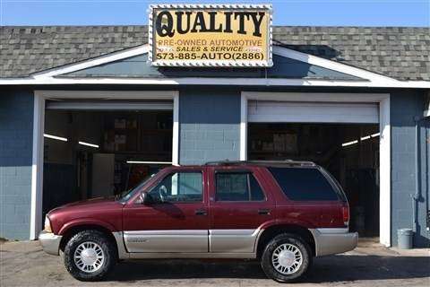 2000 GMC Jimmy 4dr 4WD SLE Convenience - cars & trucks - by dealer -... for sale in Cuba, MO