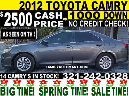2012 TOYOTA CAMRY - - by dealer - vehicle automotive for sale in Melbourne , FL
