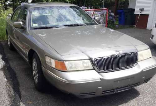 2001 Mercury Grand Marquis V8* RWD* - cars & trucks - by owner -... for sale in Fall River, MA