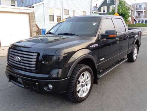 2012 Ford F 150 Supercrew FX4 Off Road Package F150 4 door Crew Cab... for sale in Somerville, MA