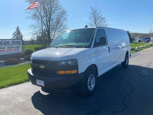 2020 Chevrolet Express G-2500 Cargo Van EXTENDED 20K MILES for sale in Swartz Creek,MI, MI