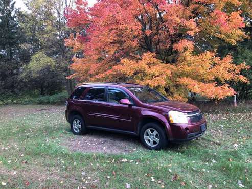 2008 Chevy Equinox LT AWD new tires for sale in Forest Lake, MN