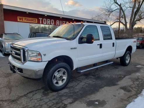 2006 Ford Super Duty F-350 Lariat 4WD 6 8 V10 Crew for sale in East Windsor, CT