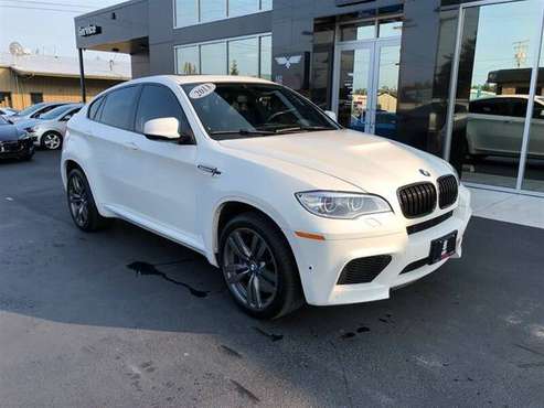 2013 BMW X6 M AWD All Wheel Drive SUV - cars & trucks - by dealer -... for sale in Bellingham, WA
