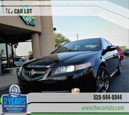 2008 Acura TL Type-S 100,432 miles........CLEAN & CLEAR CARFAX... -... for sale in Tucson, AZ