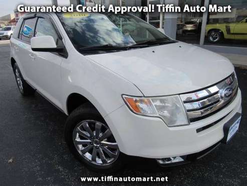 2010 Ford Edge SEL AWD Guaranteed Credit Approval! - cars & trucks -... for sale in Tiffin, OH
