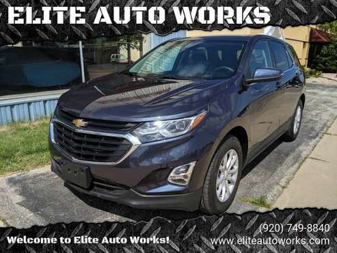 2019 Chevy Equinox LT (8K Miles! Camera! Warranty!) for sale in Appleton, WI