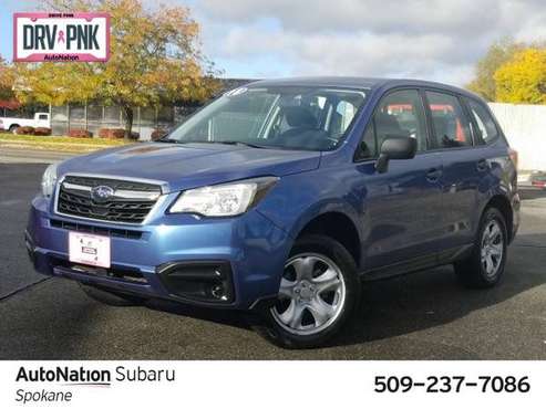 2018 Subaru Forester AWD All Wheel Drive SKU:JH491445 for sale in Spokane Valley, WA