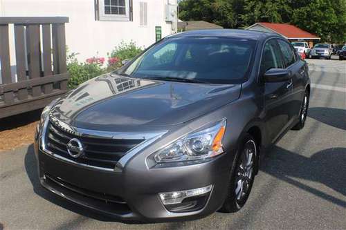 2015 NISSAN ALTIMA 2.5 S, CLEAN TITLE, 2 ACCIDENTS, BACKUP CAMERA for sale in Graham, NC