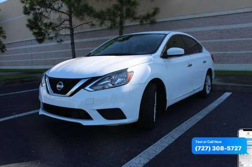 2018 NISSAN SENTRA SV - Payments As Low as $150/month for sale in Pinellas Park, FL