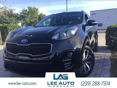 2018 Kia Sportage EX - Lowest Miles/Cleanest Cars In FL - cars & for sale in Fort Myers, FL