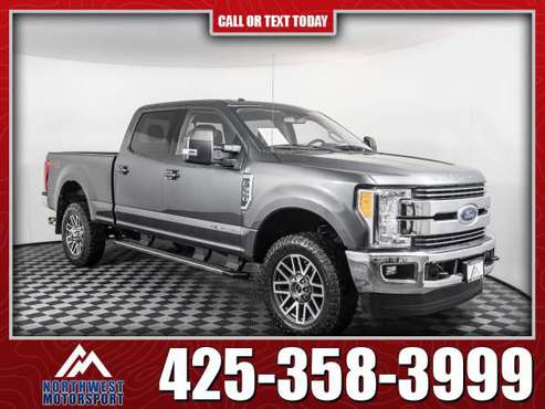 Lifted 2017 Ford F-350 Lariat FX4 4x4 - - by dealer for sale in Lynnwood, WA