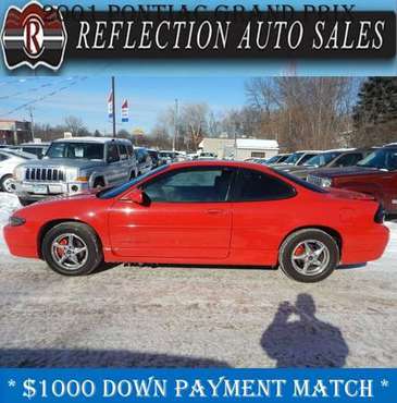 2001 Pontiac Grand Prix GT - Closeout Deal! - - by for sale in Oakdale, MN