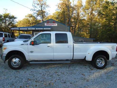 2011 Ford F350 Lariat CREW 6.7L / Diesel 4x4 ( DUALLY ) - cars &... for sale in Hickory, IL
